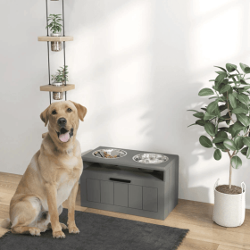 Elevated Dog Bowls(No shipments on weekends)